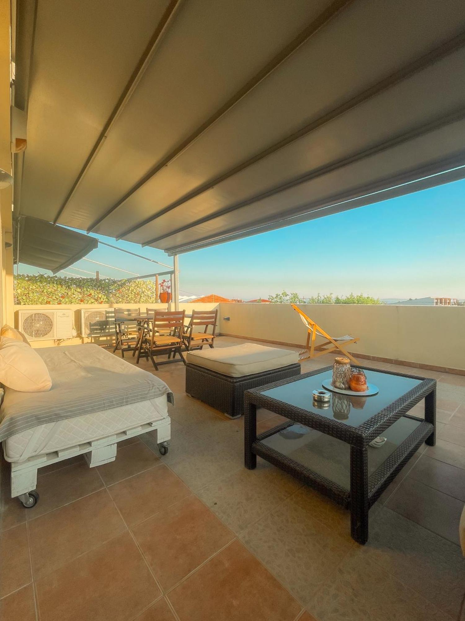 Casa Maria-Anneta Villa Kalyves Polygyrou ภายนอก รูปภาพ